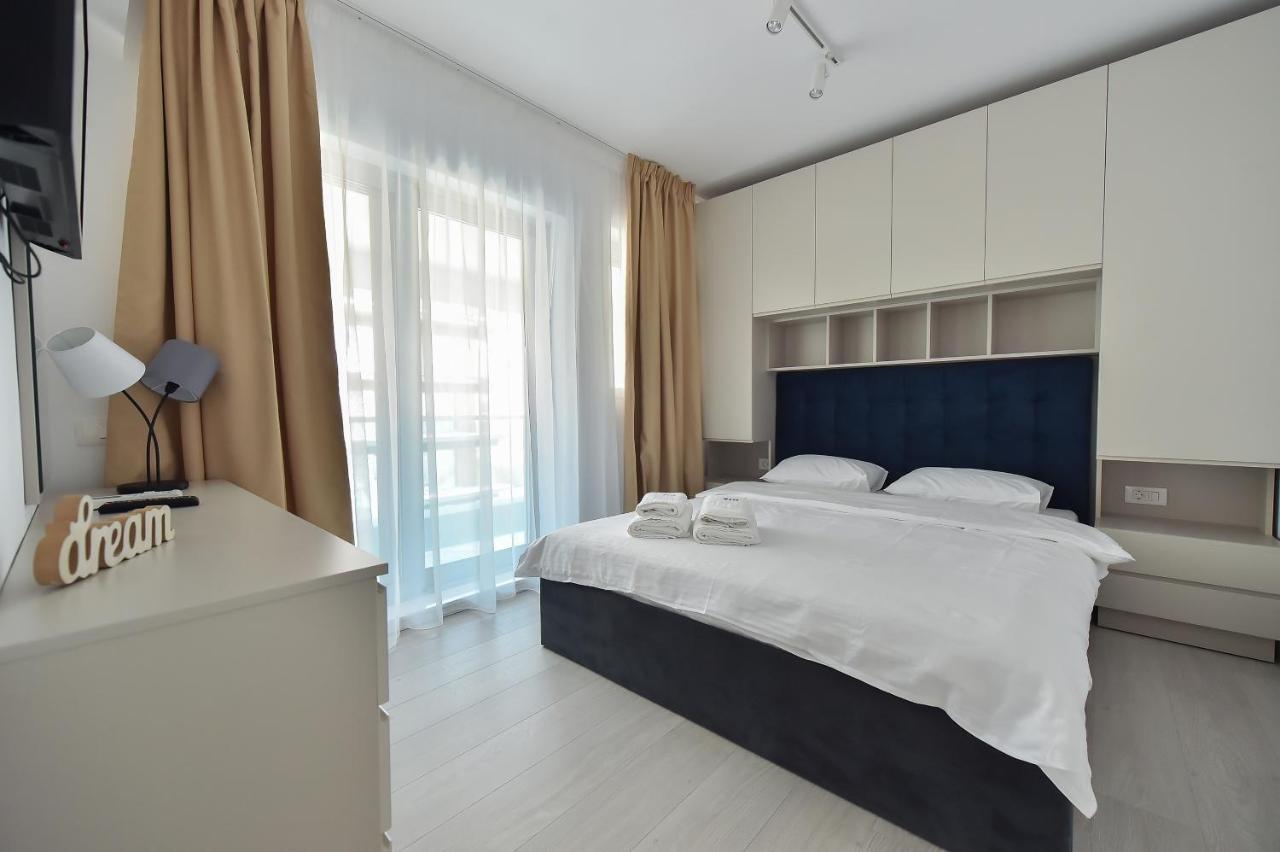 Wave 3 Promenada Apartments Năvodari Esterno foto
