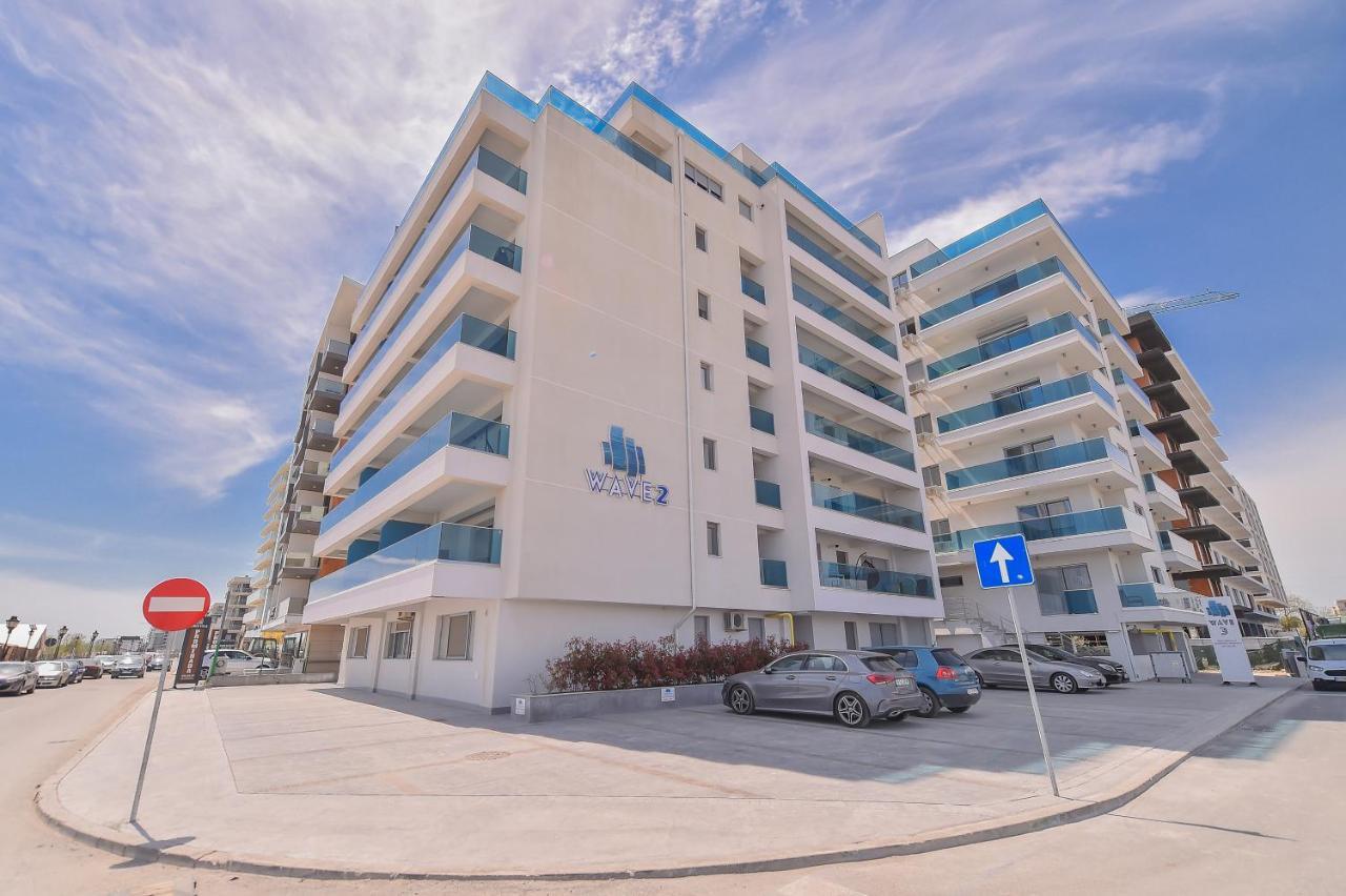 Wave 3 Promenada Apartments Năvodari Esterno foto