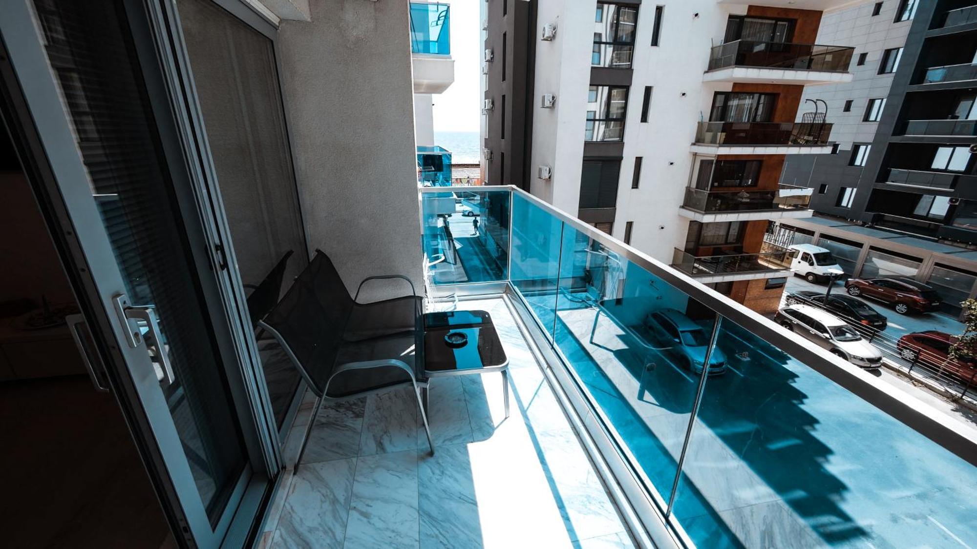 Wave 3 Promenada Apartments Năvodari Esterno foto
